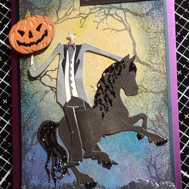 Headless Horseman Card