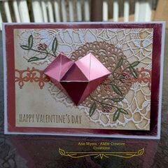 Heart Valentine Card