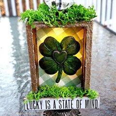 Lucky - St. Patrick's Day Home Decor