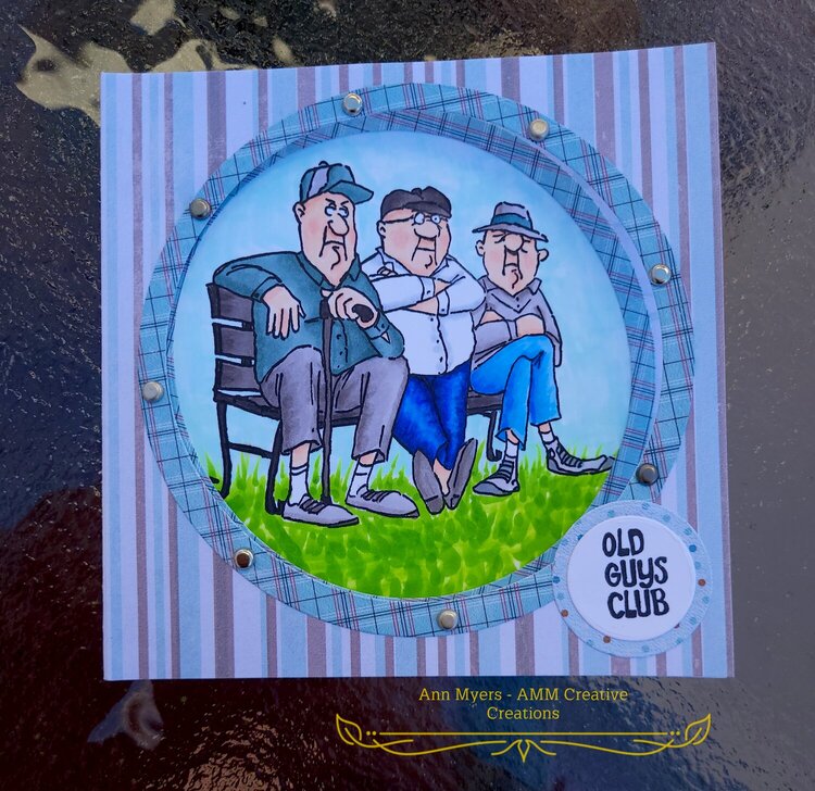 Happy Birthday Old Guys Club