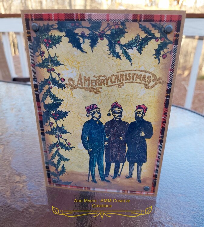 Vintage Christmas Card