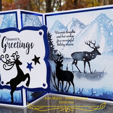 Reindeer Card