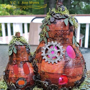 Steampunk Pumpkins 