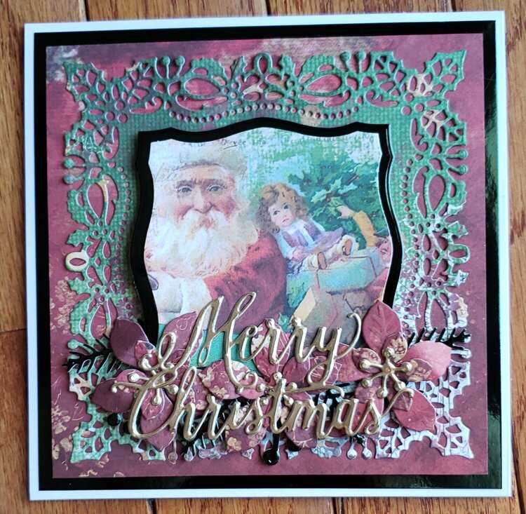 Vintage Christmas Card