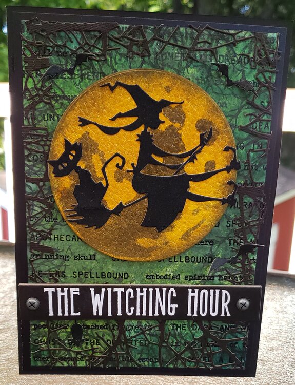 The Witching Hour Card