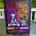 Bad to the Bone Halloween Card