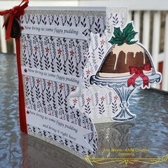 Figgy Pudding Christmas Card