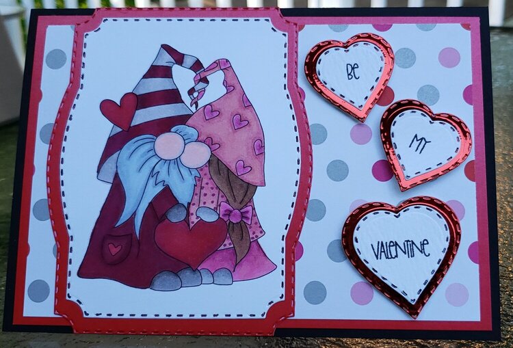 Gnome Valentine - Card Front