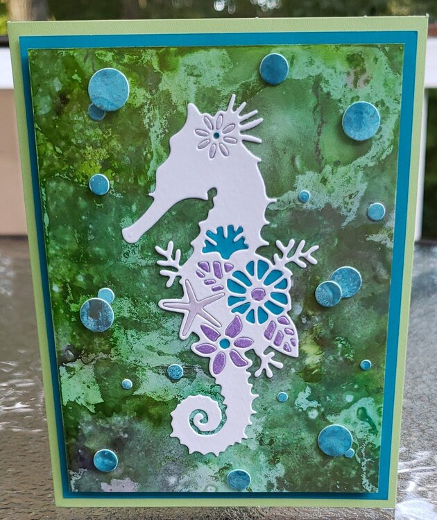 Seahorse card