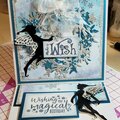 Winter Birthday Easel Card