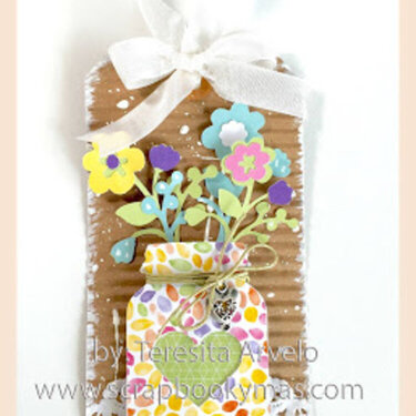 Spring Jar Tag