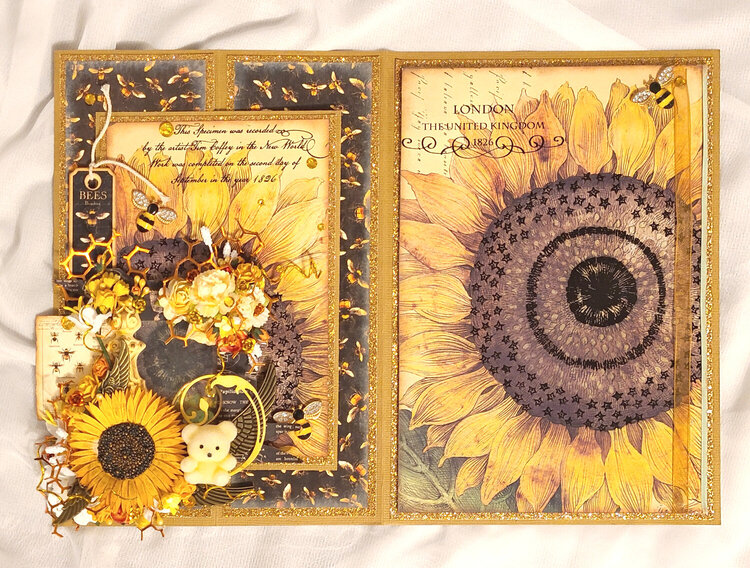 Sunflower Buzz
