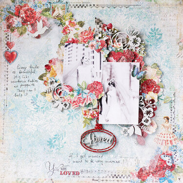 Loved bride layout