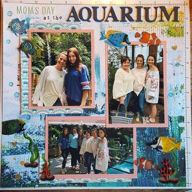 Mom&#039;s Day at the Aquarium