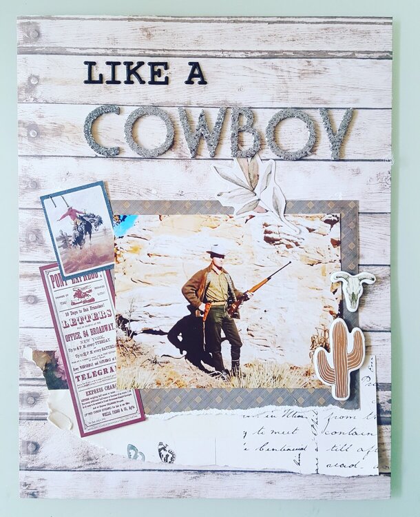 Like a Cowboy