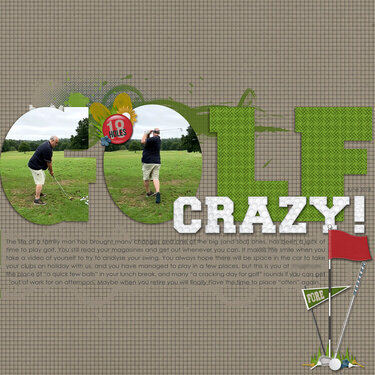 golf crazy