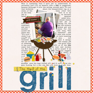 thrill of the grill