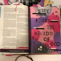 Bible Journaling entry