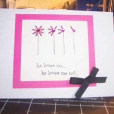 He Loves Me He Loves me not