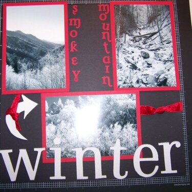 Smokey Mountain WInter