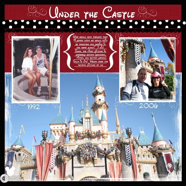Under the castle - 2009 Disney Challenge #3