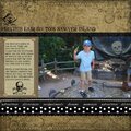 Pirate's Liar on Tom Sawyer's Island