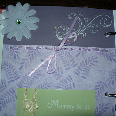 First Trimester Pocket Page