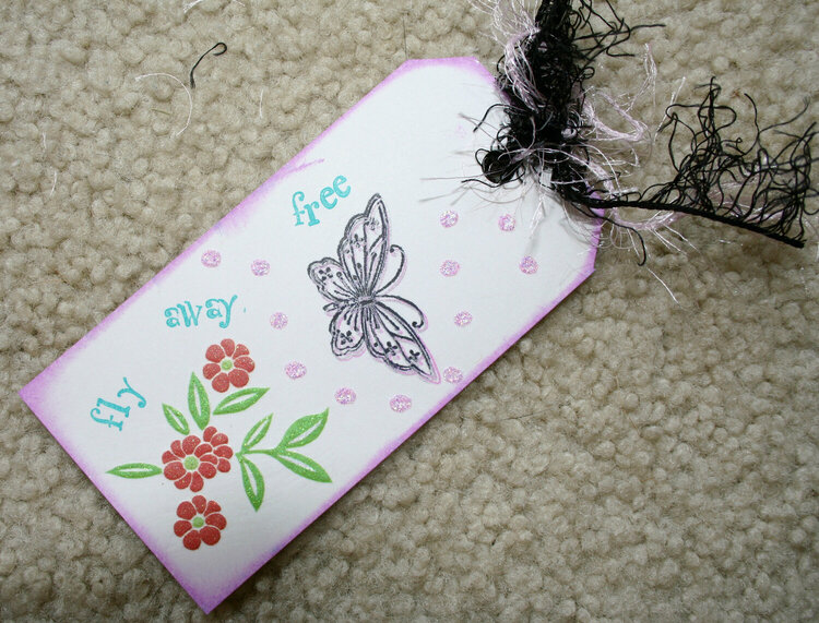 Butterfly Tag