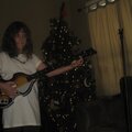 My daughter - "Jammin", Christmas 2009
