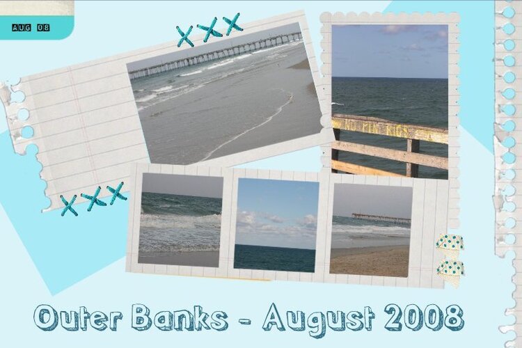Outer Banks - August 2008