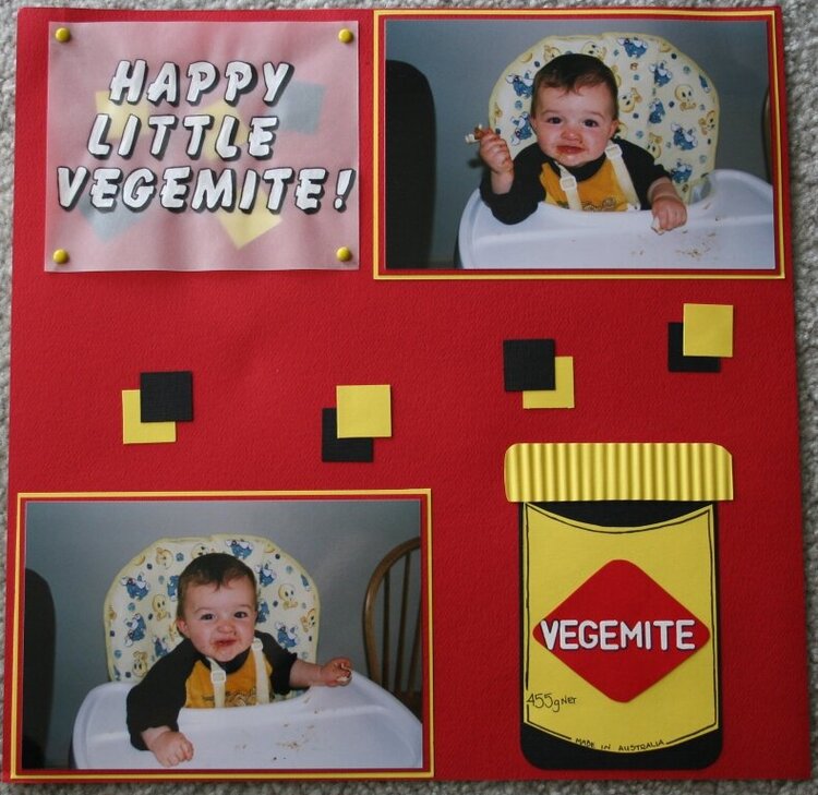 Happy Little Vegemite