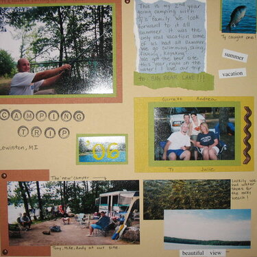 Camping Trip Page 1