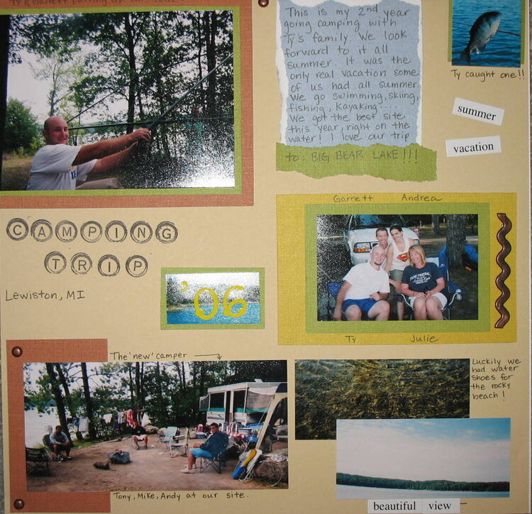 Camping Trip Page 1