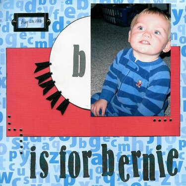 B is for BERNIE