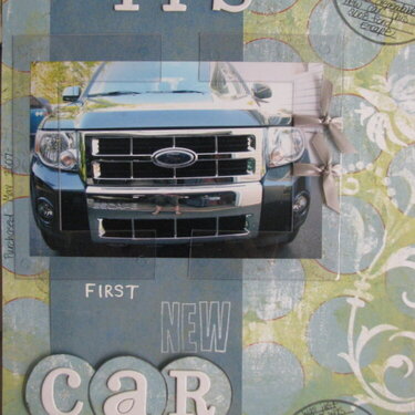 Ty&#039;s First New Car