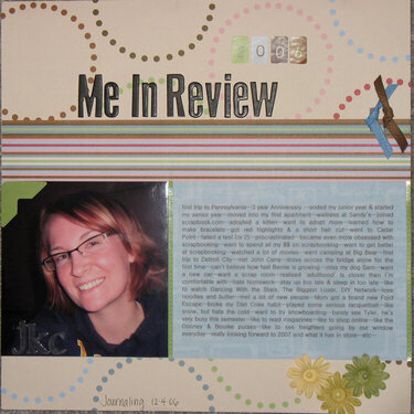 Me In Review - 2006