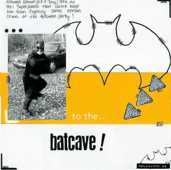 to the Batcave!