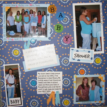 My Sisters Baby Shower