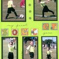 1st Soccer Game