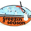 Freezin Season Sign
