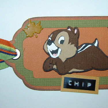 Chip for TIUAN - Disney Tags