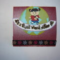 It's a Small World - Matchbook for Everything Disney - Homemade embellies swap