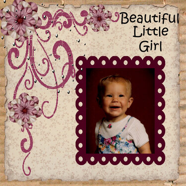 Beautiful Little Girl
