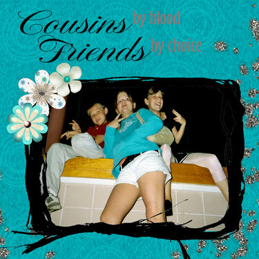 Brandyn, Shar, and Catie 2006
