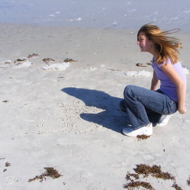 Catie 11/3/07 @ Beach in St Augustine