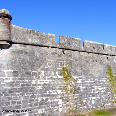 Castillo De San Marcos Fort in St Augustine
