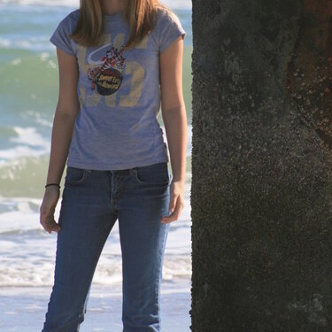 Catie at Saint Augustine Beach