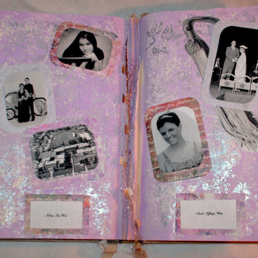 Sisters Altered Book