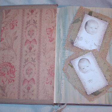 Sisters Altered Book