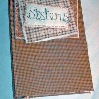 Sisters Altered Book